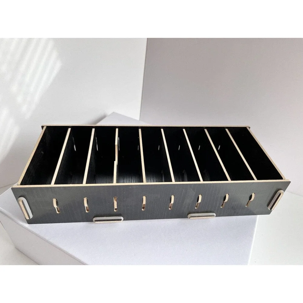 Business Card Storage‎ Box Rack Holder Office ~10